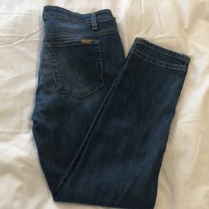 Joe’s Melodie Boyfriend Crop Jeans